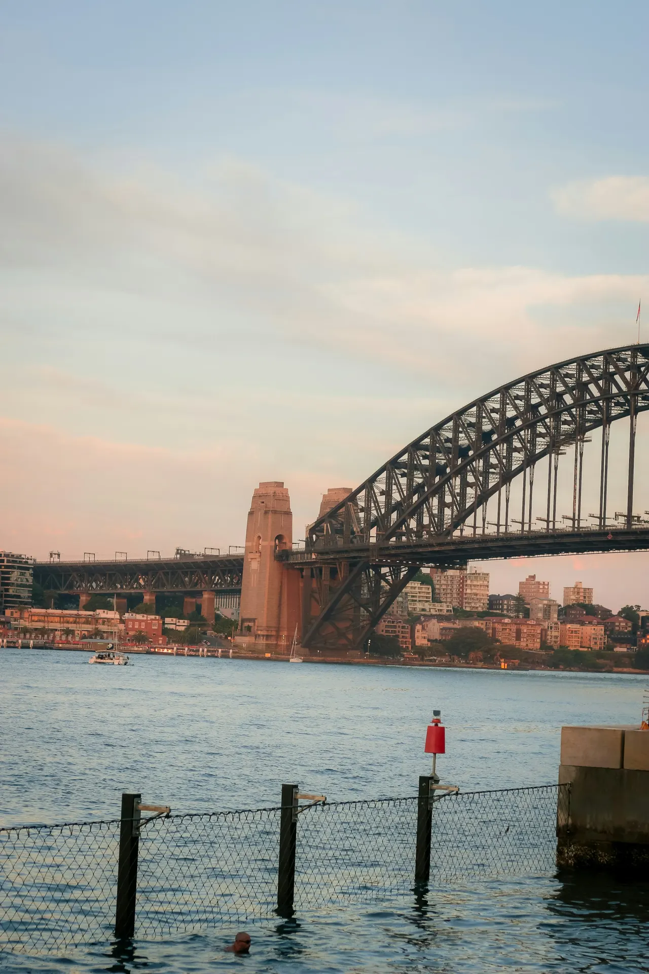 Harbour Bridge from Barangaroo