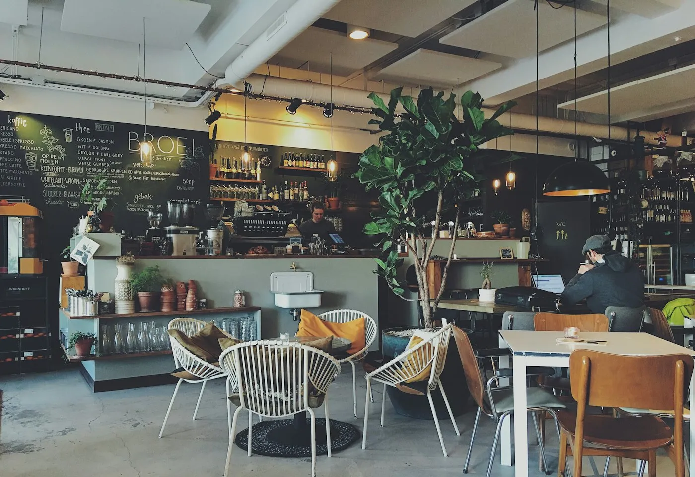Laneway café culture